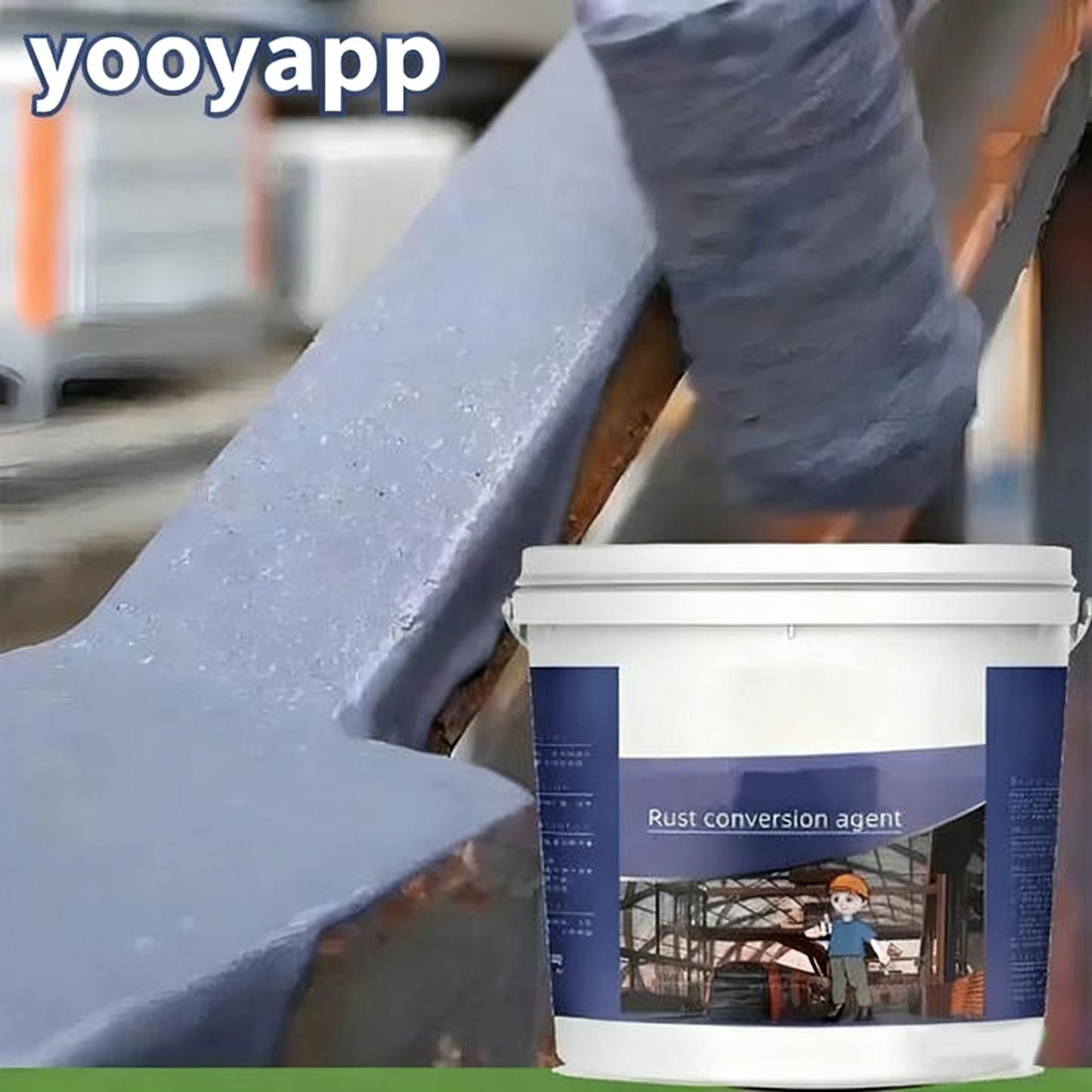 RustGuardian ™ -  Means for rust conversion