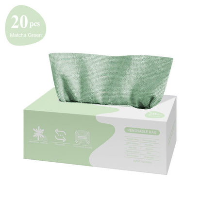 ♻️Reusable Microfiber Paper Towels (20 pcs in 1 box)