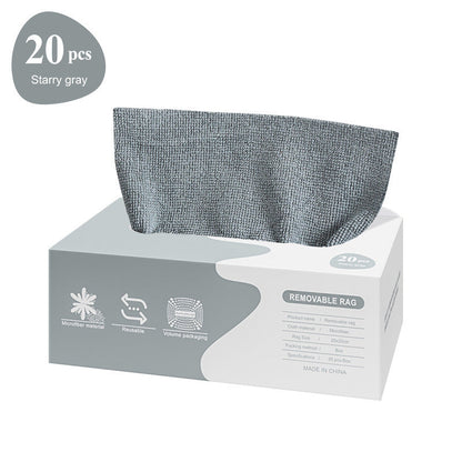♻️Reusable Microfiber Paper Towels (20 pcs in 1 box)