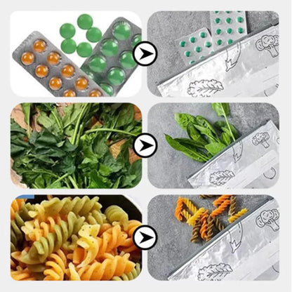 Reusable Aluminum Foil Sealable Storage Bags