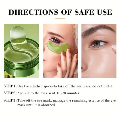 Avocado + Retinol + Aloe Eye Mask Trio