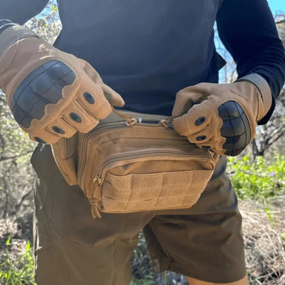 Protective Soft-Knuckle Tactical Gloves