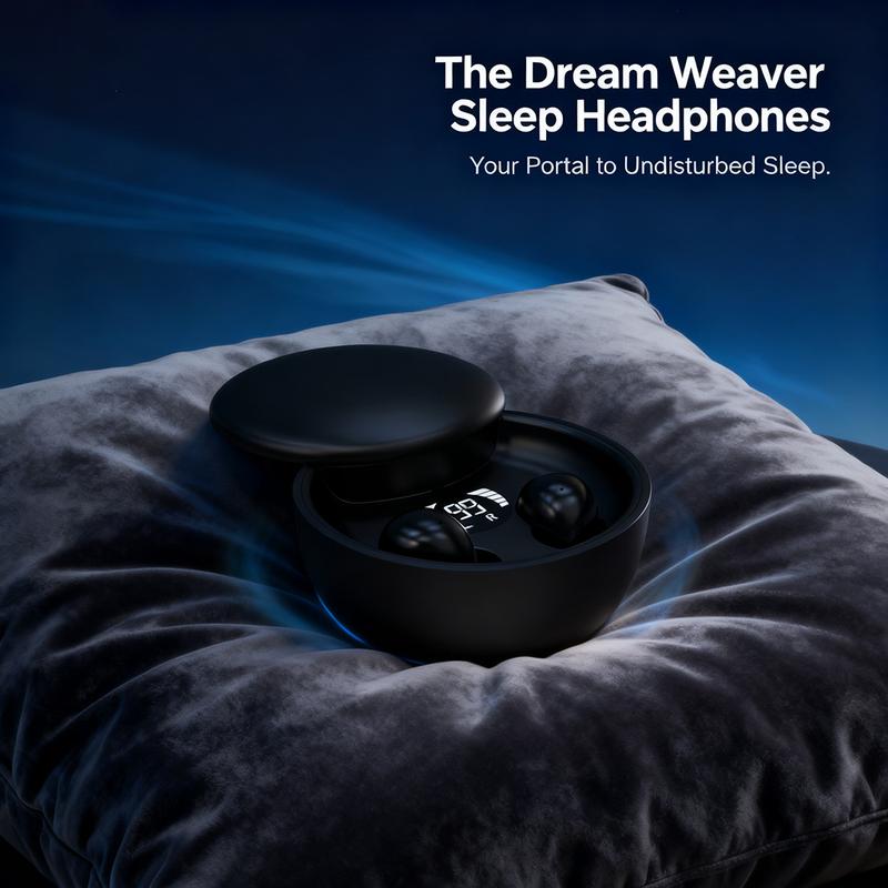 🎧Mini Invisible Headphones Bluetooth 5.4 True Wireless In-Ear Earphones