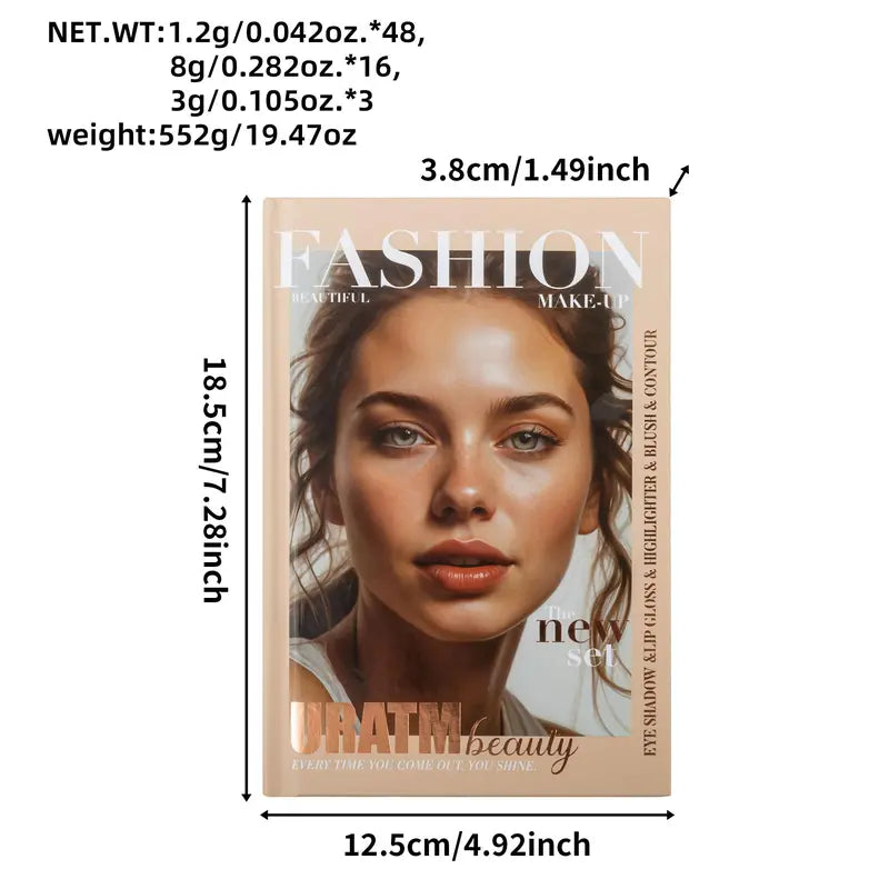 5/4-Layer Makeup Book Palette