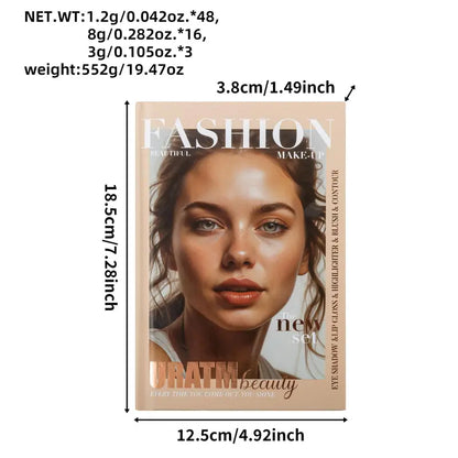 5/4-Layer Makeup Book Palette