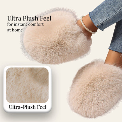 Fluffy Plush Slippers