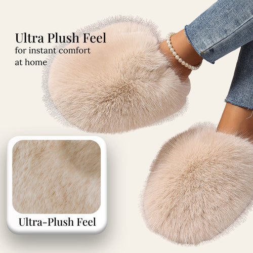 Fluffy Plush Slippers