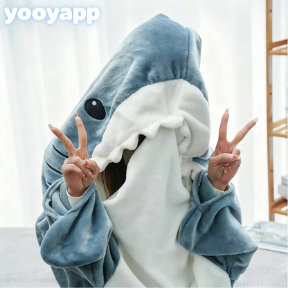 SharkCuddle ™ |  Comfortable shark suit