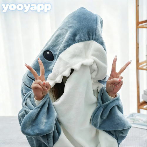 SharkCuddle ™ |  Comfortable shark suit