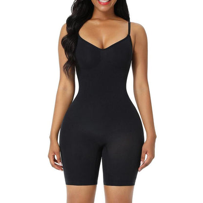 Women's Butt Lifter Tummy Control Seamless Bodysuit
