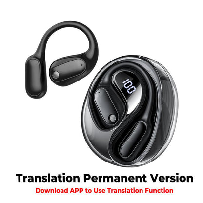 Translation Earbuds, Supports Real-Time Translation in 134 Languages