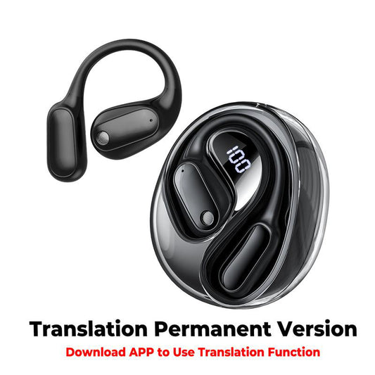 Translation Earbuds, Supports Real-Time Translation in 134 Languages