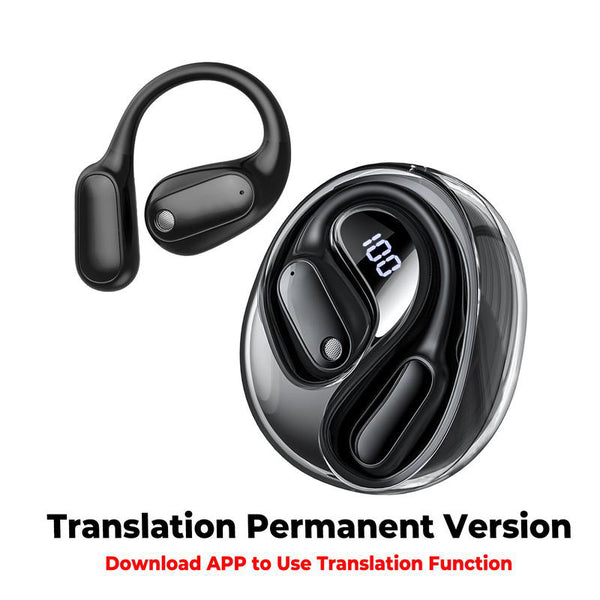 Translation Earbuds, Supports Real-Time Translation in 134 Languages