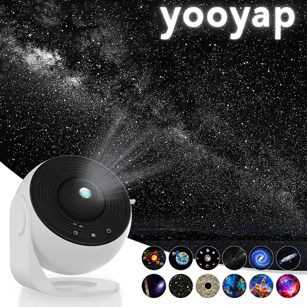 SkyFlick™ - Planetarium Galaxy Starry Sky Projector