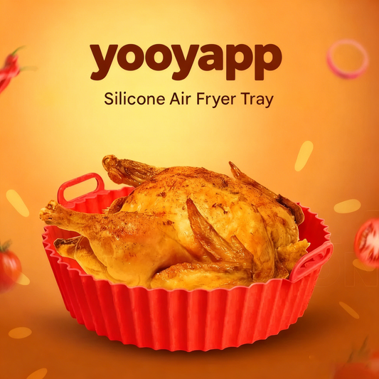 Bracurve™ - Silicone Air Fryer Basket (BUY 1 GET 1 FREE)