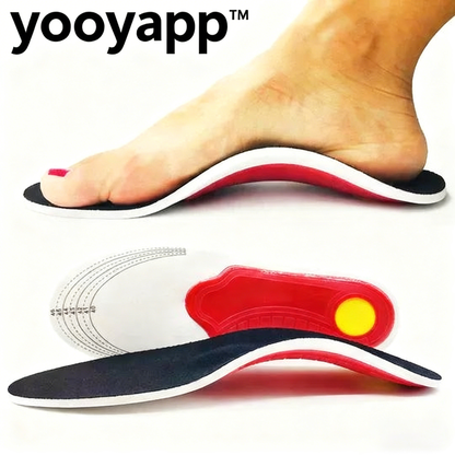 ArchEase™ - Orthopedic Insoles with Arch Support