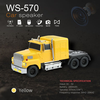 Big Truck Model Bluetooth Speaker🚚