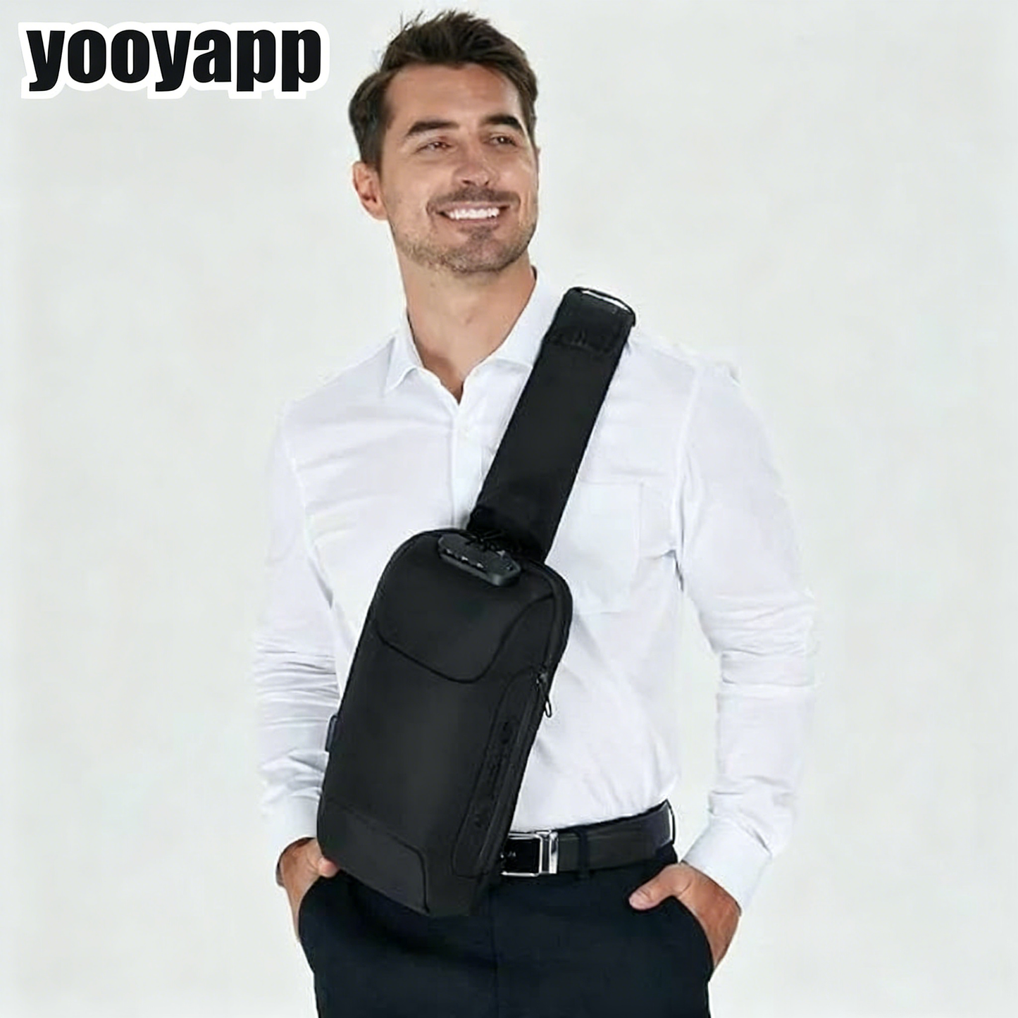 DefenX ™ -  Anti-theft shoulder bag