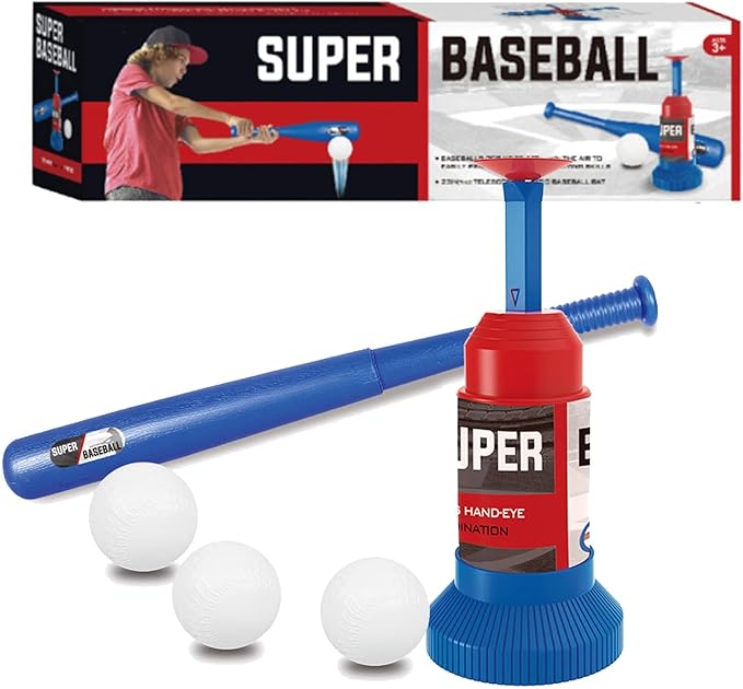 Baseball Training Equipment Pack with Balls