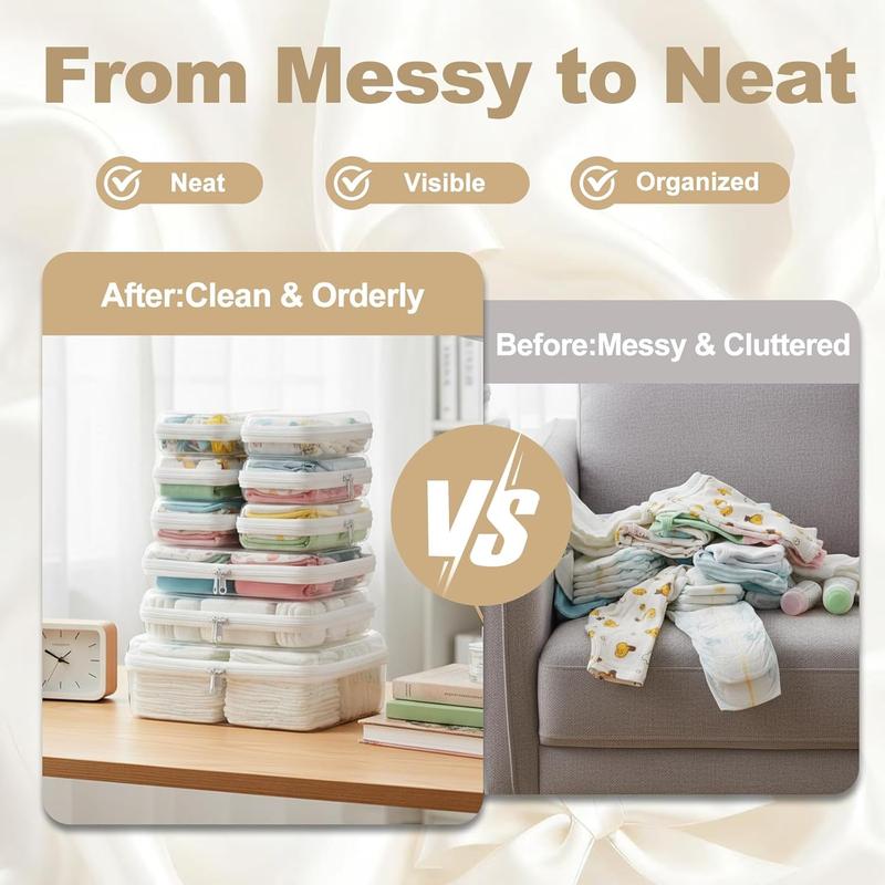 Clear Hard Shell Zippered Cases