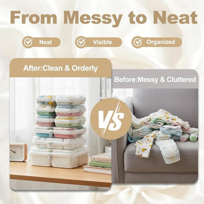 Clear Hard Shell Zippered Cases