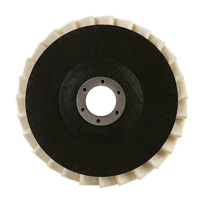 5Inch Wool Polishing Wheels Set