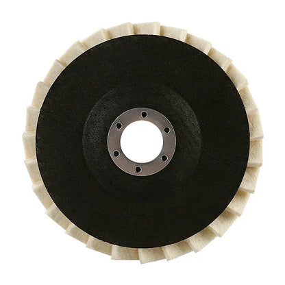 5Inch Wool Polishing Wheels Set