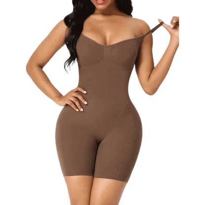 Women's Butt Lifter Tummy Control Seamless Bodysuit