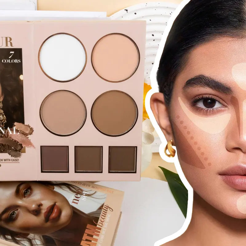 5/4-Layer Makeup Book Palette