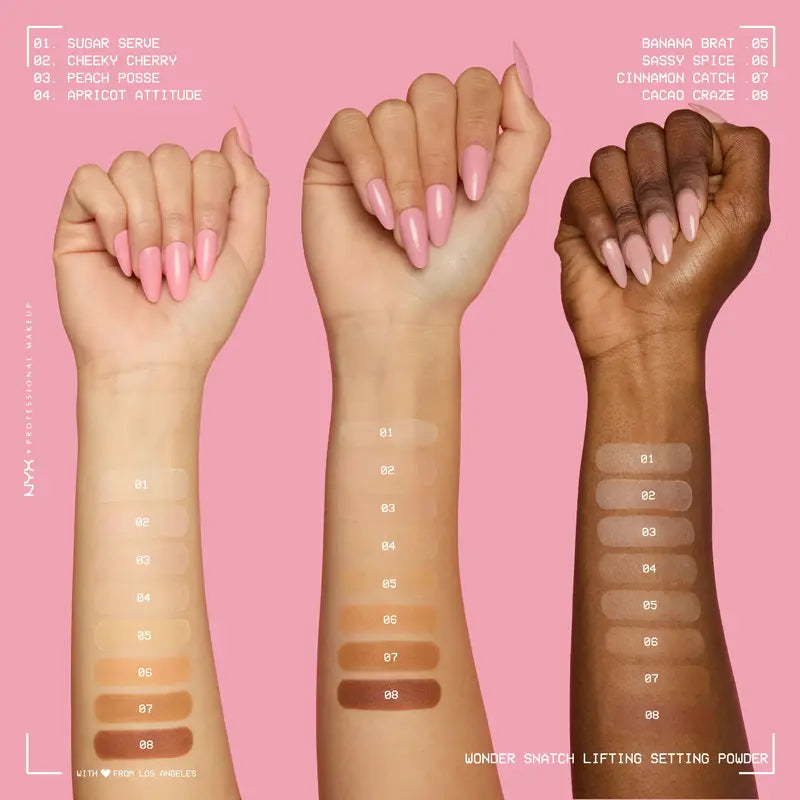 Loose Setting Powder, Lift + Brighten, Smudge- Proof Formula