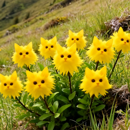 Magical plants! Cat's eye dazzling series✨