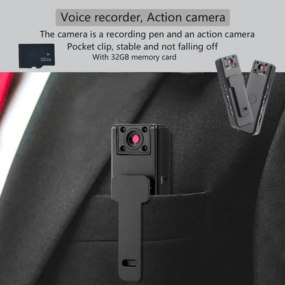 1080P Mini Body Camera