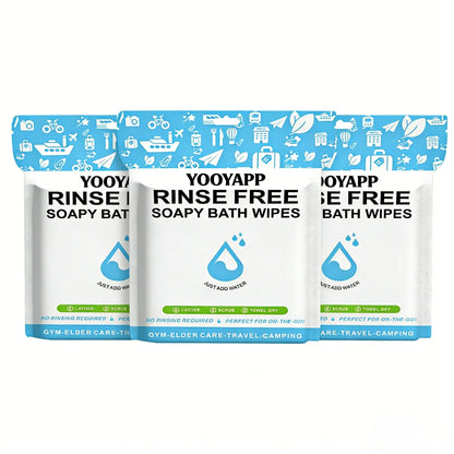 NoRinse Gentle Care Towels Pack