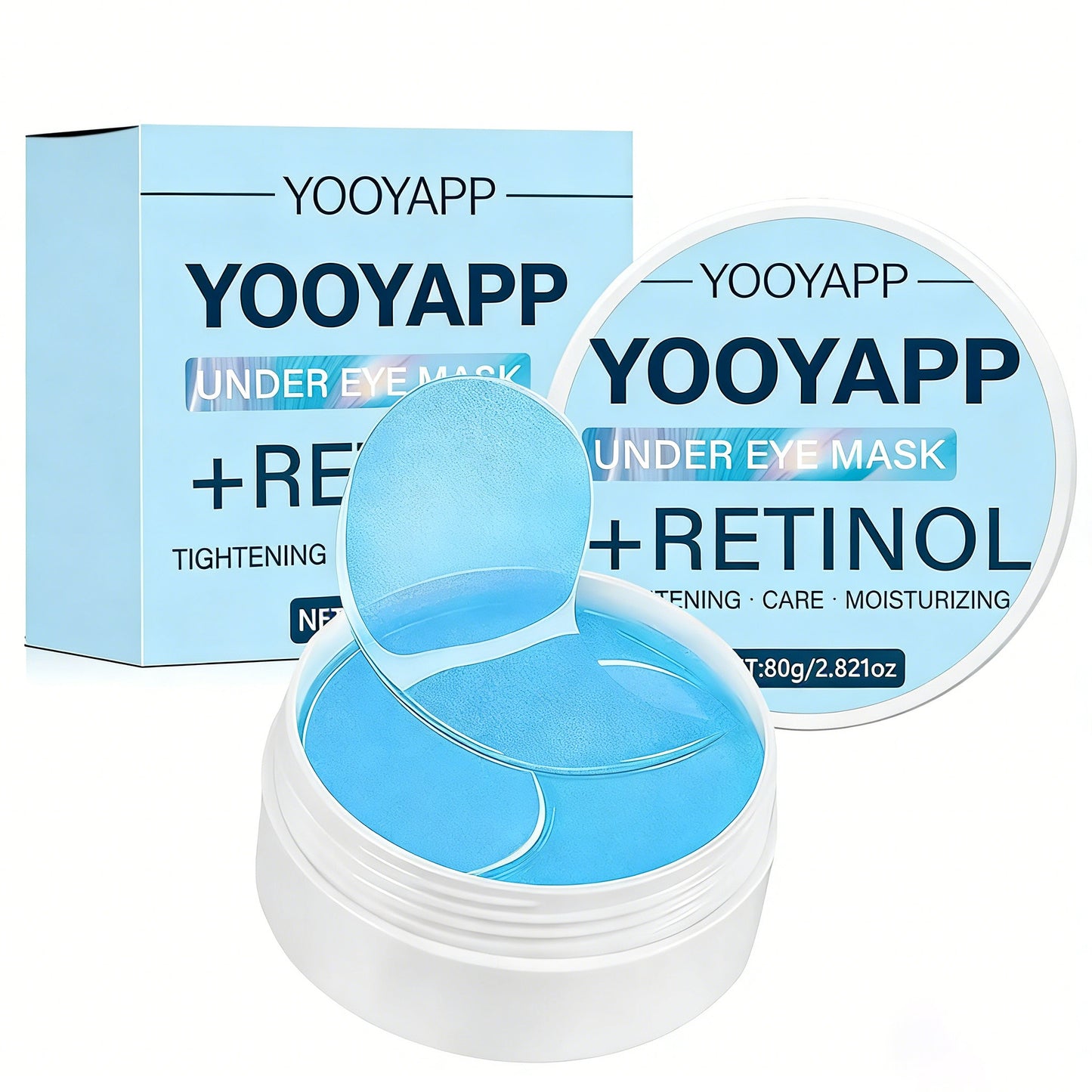 Avocado + Retinol + Aloe Eye Mask Trio