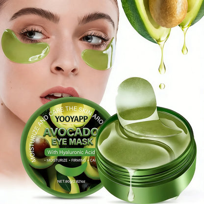 Avocado + Retinol + Aloe Eye Mask Trio