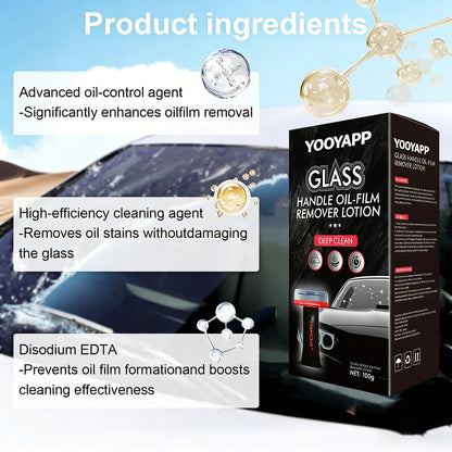 Handheld Car Oil Film Remover