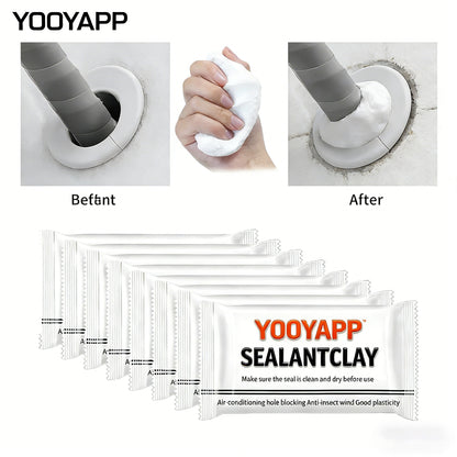 Sticky Sealant Clay for AC Hole Blocking
