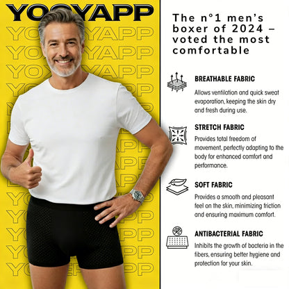 BAMBOO FIBER BOXERS FOR