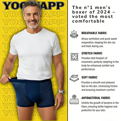 BAMBOO FIBER BOXERS FOR