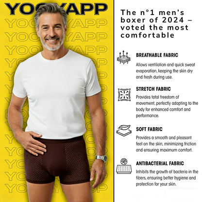 BAMBOO FIBER BOXERS FOR