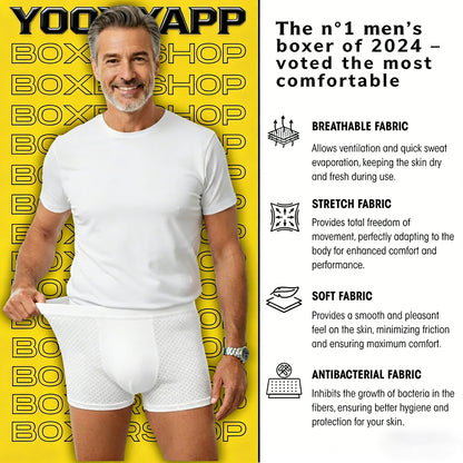 BAMBOO FIBER BOXERS FOR