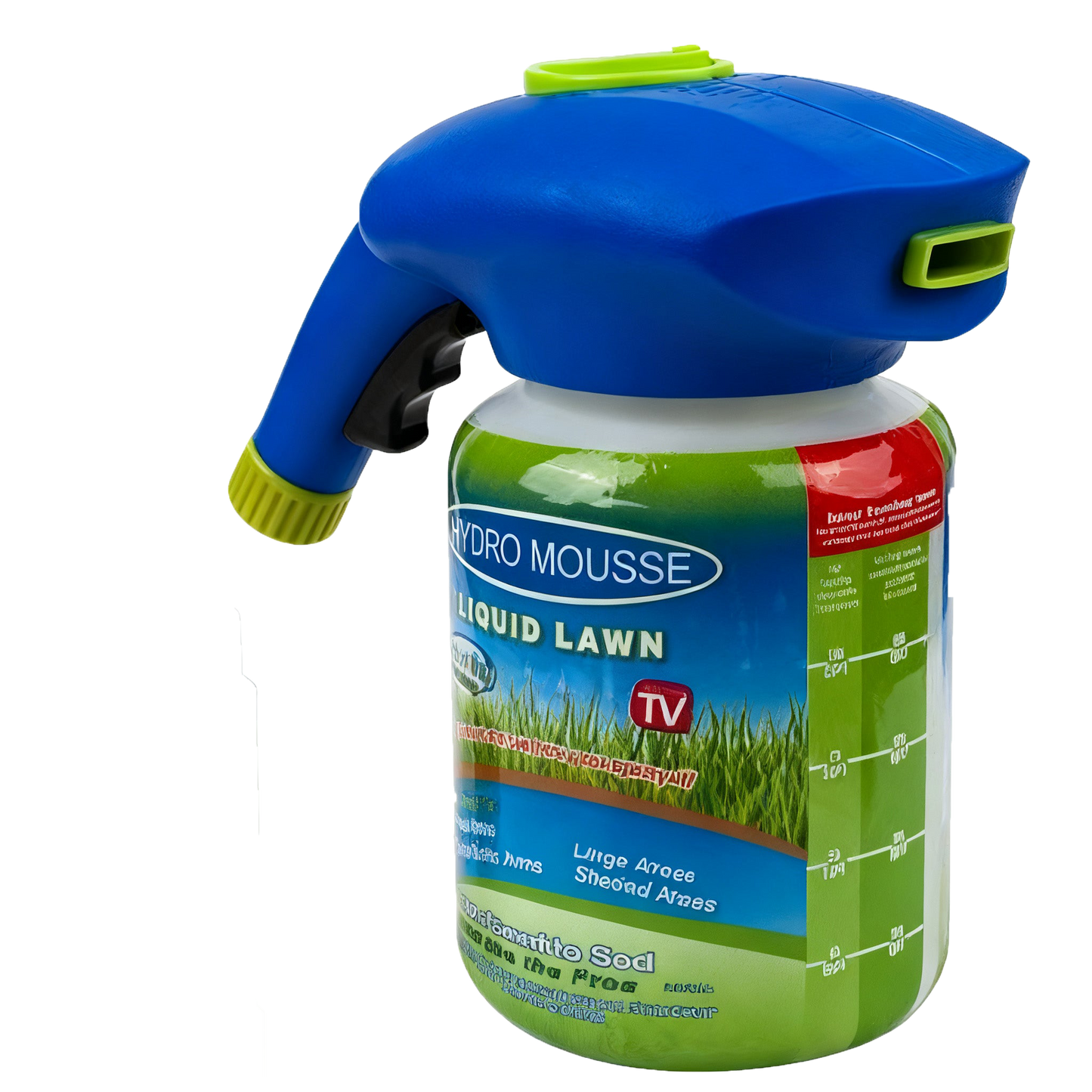 Instant Green Lawn Spray – HydroSeeding Grass in Seconds!