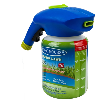 Instant Green Lawn Spray – HydroSeeding Grass in Seconds!