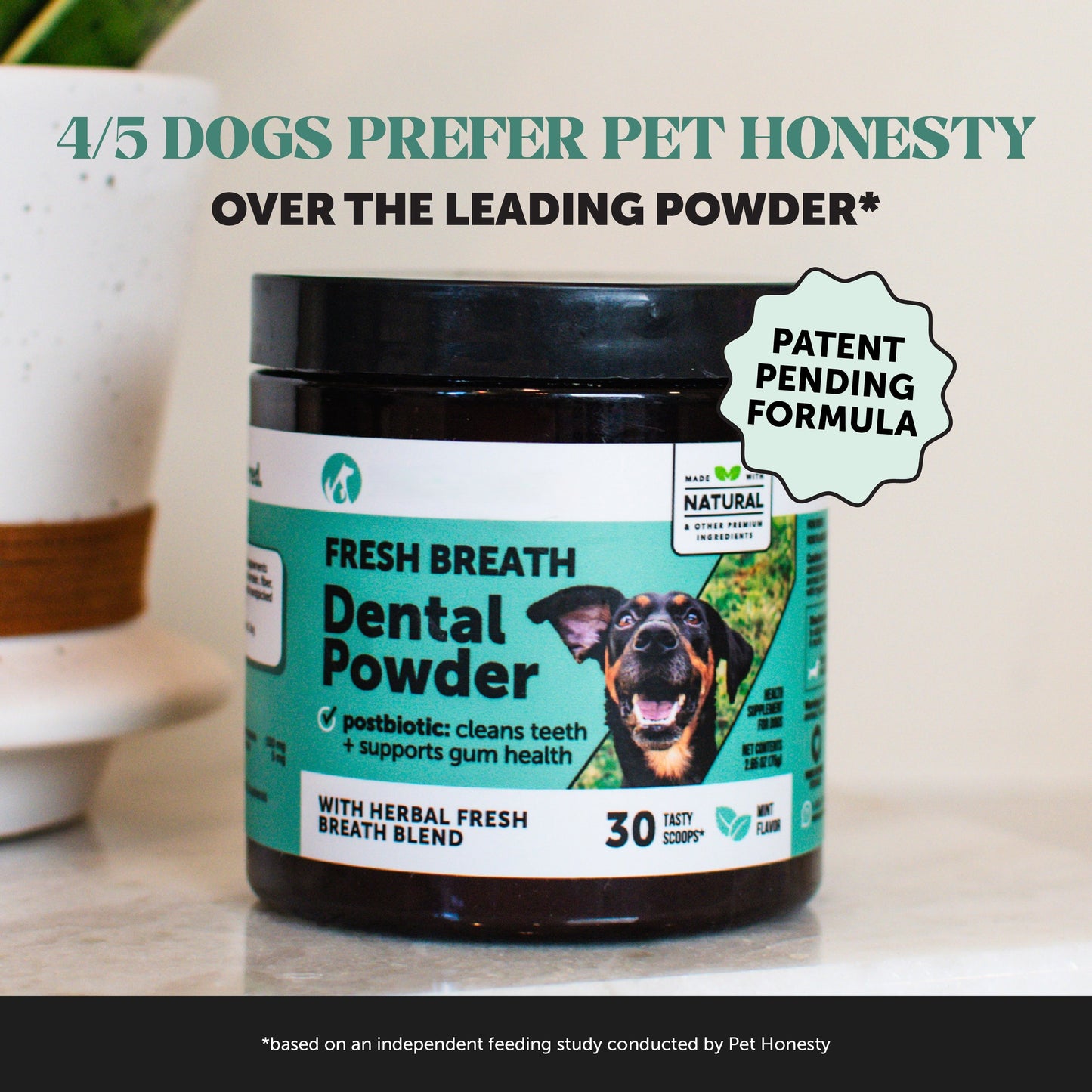 Pet Dental Powder
