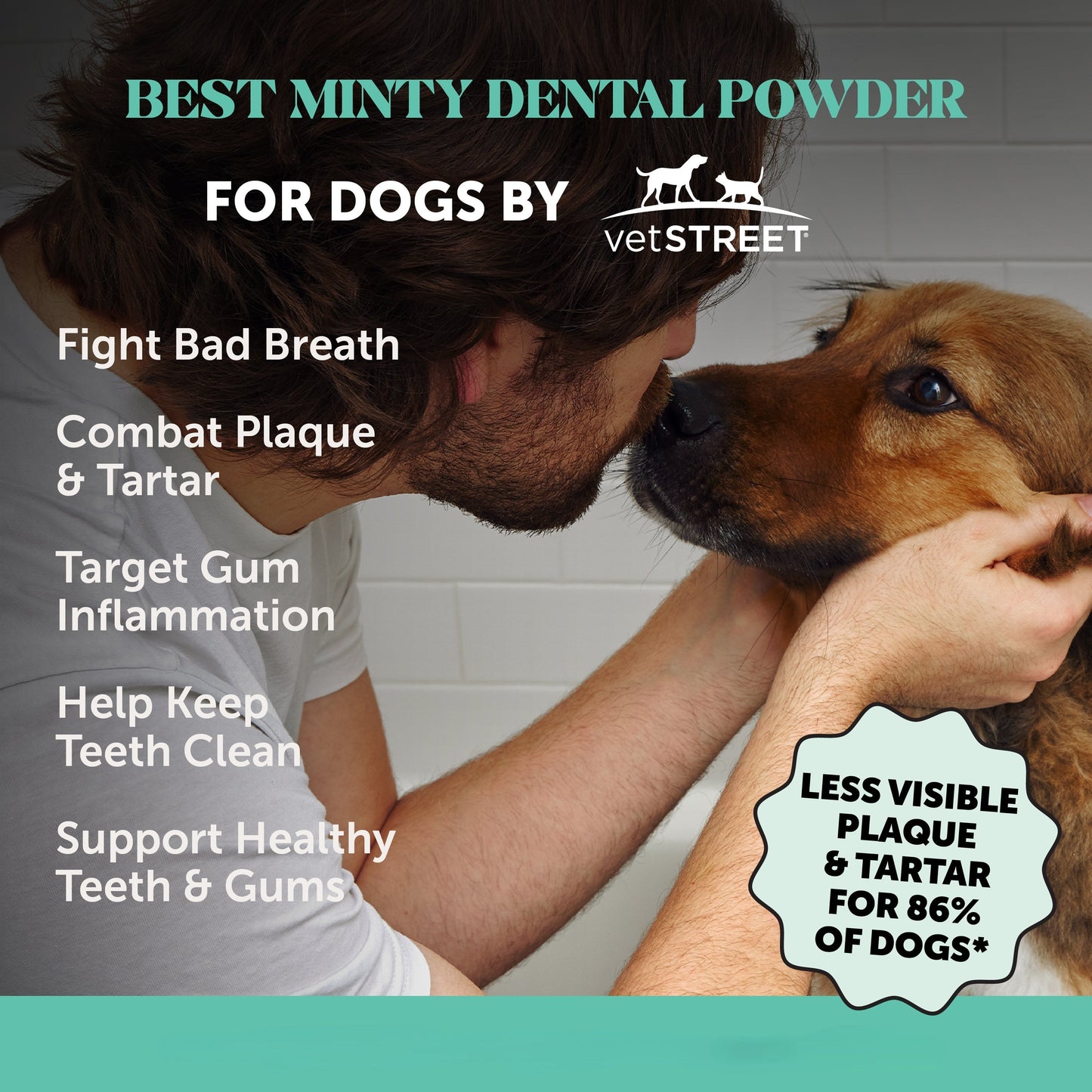 Pet Dental Powder