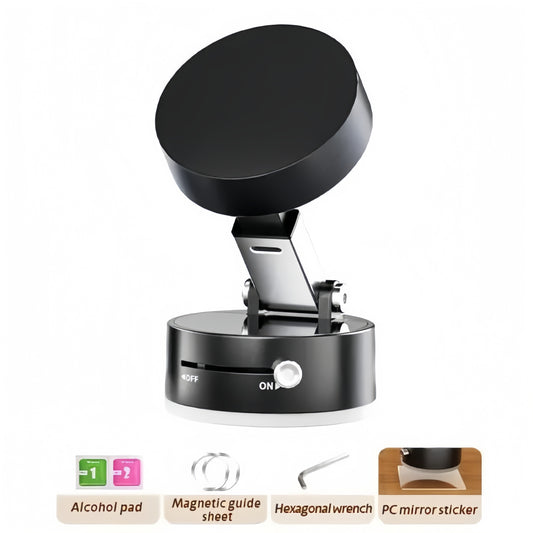 Vacuum Suction Magnetic Phone Holder