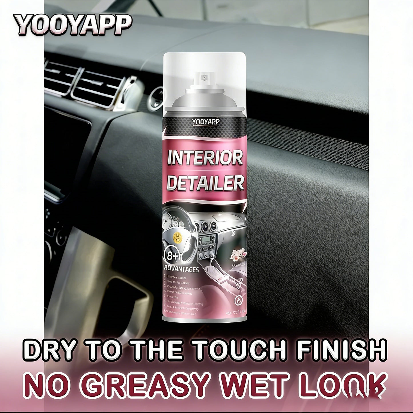 🚗 Car Detailer Spray