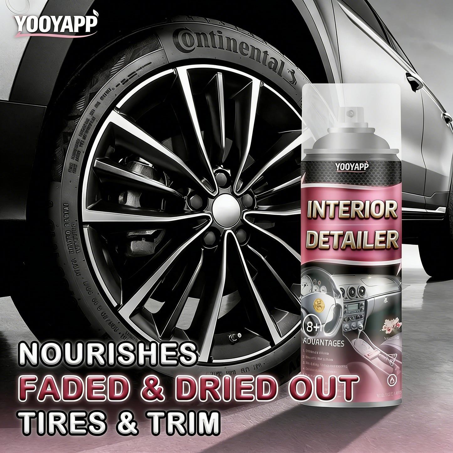 🚗 Car Detailer Spray