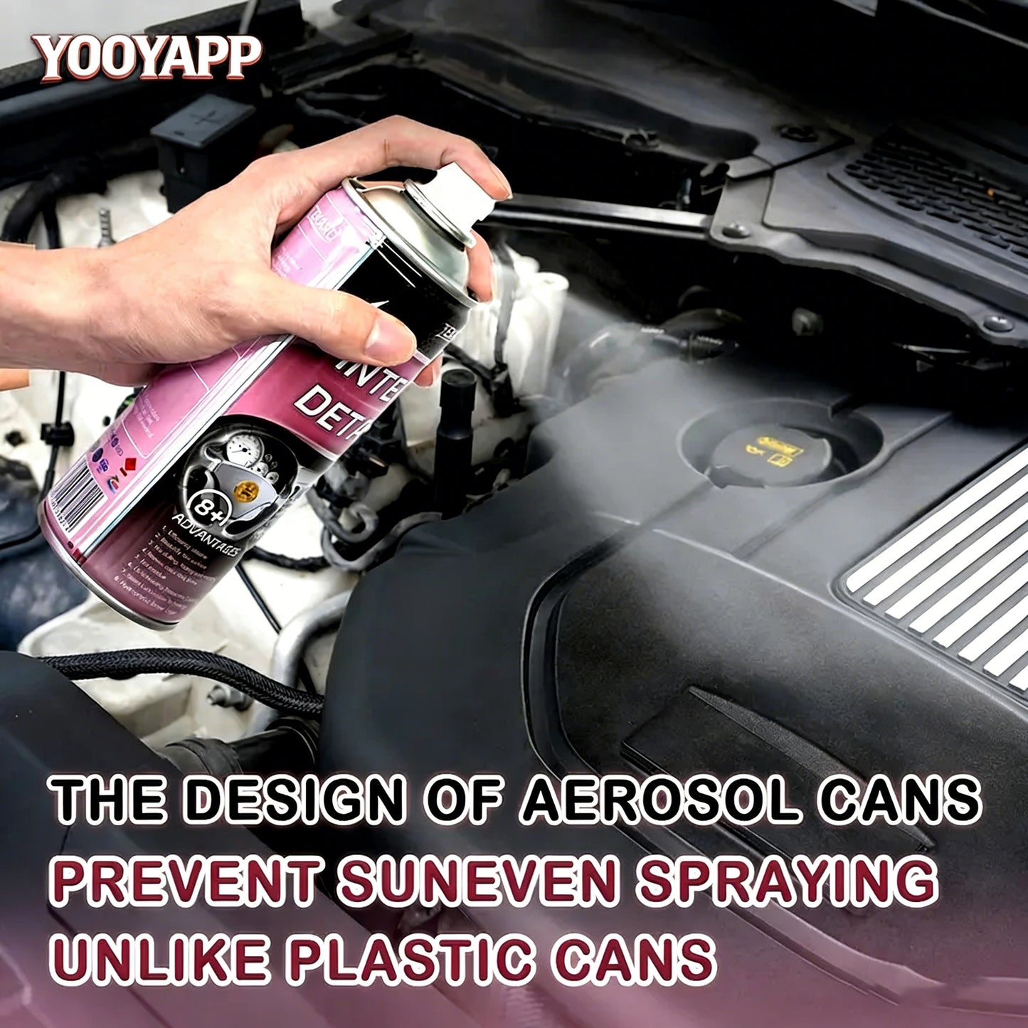 🚗 Car Detailer Spray