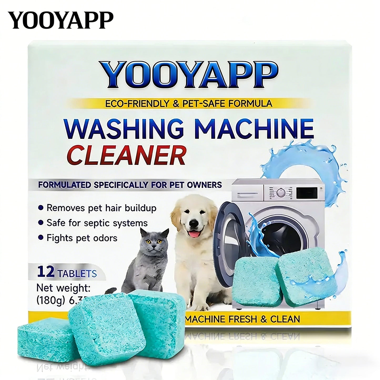 Eco Washer Cleaner: Beat Pet Odors